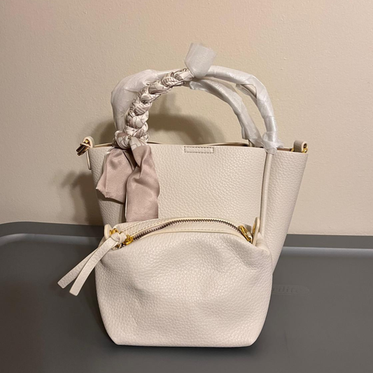 Elegant Soft Leather Handbag - Boorso